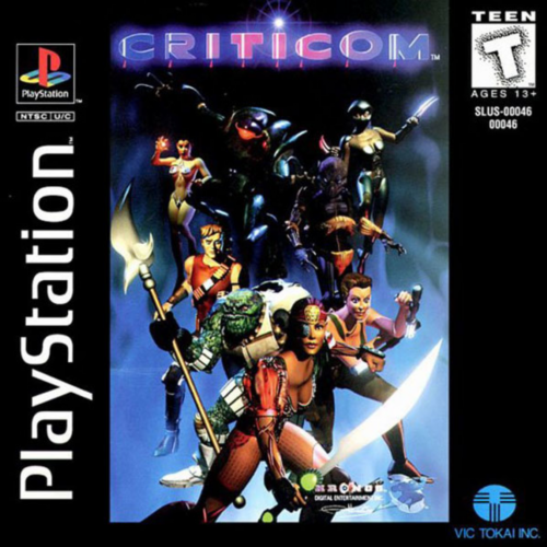 Criticom (USA) Cover